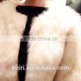 New Fashion 2016 Faux Fox Fur Coat Women Winter Medium Long Luxury Fake Fur Coats Female Jacket Overcoat Mex Mink Coat Ladies thumbnail-5