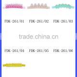 Wholesale Cheap Plain Pearl Printed Adjustable Newborn Baby Girl Hair Accessories Skinny Elastic Princess Headband thumbnail-4