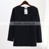 Made in China! Custom Made Ladies Elastic Bottom Shirt ,women Base Shirt thumbnail-6
