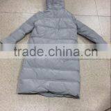 Ladies Clothes Manufacturer, Offer Cheap Women Long Lightweight Duck Down Coats thumbnail-2