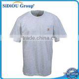 100 Cotton Crew Neck Wholesale Tagless t Shirts Plain Blank thumbnail-1