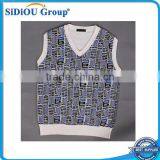 New Design Wide Neck Pullover Sweaters For Men thumbnail-1