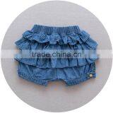 S17129A Kids Fashion Boutique Children Denim Shorts thumbnail-2