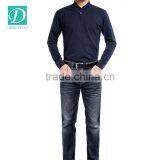 Custom Print Pure Leather Belts Classic Men's Cowhide Casual Jeans Belt thumbnail-3