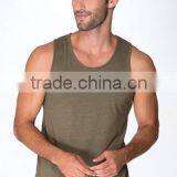 Next Level Apparel Men's CVC Premium Fitted Tank Top - Made From 60% Combed Ring-spun Cotton and 40% Polyester CVC Jersey. thumbnail-1