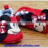 Mickey Smiling Face Printed Baby Footwear thumbnail-3