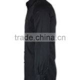 100% Cotton Design China Made Men's Black Ready Made Cotton Shirt thumbnail-2