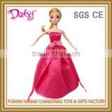 Giltter Mesh Dress Fit 18 Inch Doll thumbnail-1