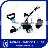 Carbon 3 Wheel Golf Trolley Wheels Golf Trolley thumbnail-1