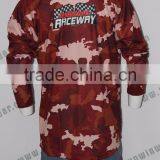 Oem Camo Bmx Cycling Jersey Custom Dye Motor Jersey Bmx Motorcycle Wear thumbnail-4