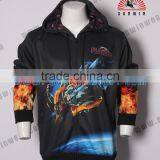 2016 Cheap Wholesale Mens Custom Sublimation Printed Hoodies thumbnail-2
