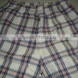 Foreign Trade the Original Single Export Japan Pure Cotton Cloth Grid Man Pajamas The Spring and Autumn Period and the Long Slee thumbnail-6