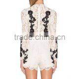 Hot Sale Ladies Fashion Long Autumn Jumpersuit for Girls thumbnail-2