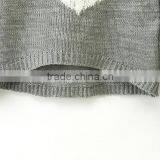 Big Girls' Color Block Heart Printed Stylish Branded Pullover Sweater thumbnail-5