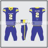 Sublimated American Football Uniforms Jersey | Quality Football Uniform | Multiple Colors | Free Samples thumbnail-6