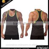 Logo Printed Various Colors and Soft T-back Singlet for USA Market thumbnail-1