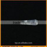 4.6cm Transparent Plastic Shirt Clips for Packing thumbnail-1