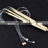 85cm(33.5") Bamboo Afghan Tunisian Crochet Hooks Needles 5.5-10.0mm, Sold per Packet of 5 thumbnail-3