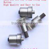 Hand Die Set for Baby 9.5mm Prong Snap Button, Hand Tools Sets JS-CR-94