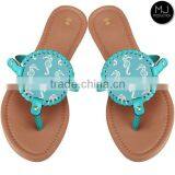 Stocked Wholesale Monogram Sandals thumbnail-1