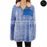 Wholesale Monogrammed Knitted Frosted True Grit Pullover thumbnail-5