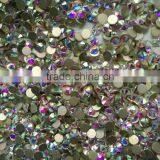 Wholesale SS16 Crystal AB Drill Flat Back Rhinestone thumbnail-1