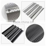 2017 High Temperature Resistant Baguette French Bread Baking Tray Nonstick Carbon Steel Baguette Bread Baking Mold Free Shipping thumbnail-5