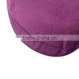 2016 Hot Sale 1Pcs Travel Pillow Portable Neck Pillow U Shape Neck Cushion Flocking Pillow Support Flight Travel Accessory thumbnail-3