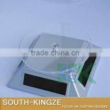 9x9x5cm Square Digital Solar Display Stand thumbnail-3