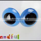 30mm Blue Plush Teddy Bear and Animal Dolls Plastic Safety Eyes thumbnail-1