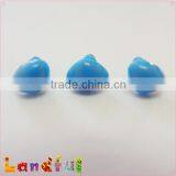 12mm Blue Safety Triangle Nose Plastic Craft Nose Plush Animal Nose thumbnail-5