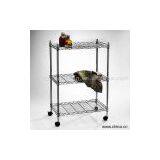 Sell 3-Tier Light Duty Wire Shelving System thumbnail-1