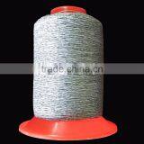 Storage Silver Water Soluble Polyamide Nylon Reflective Thread for Embroidery Safety Garment thumbnail-3