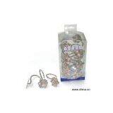 Sell Bathroom Curtain Hooks (Rose) thumbnail-1