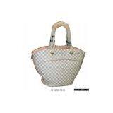 Sell Authentic Brand Canvas Handbag thumbnail-1