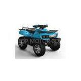 Blue Mini 0ff Road 4x4 Utility ATV 400cc Luxury Seat , CDI For Beach thumbnail-1