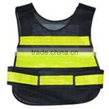 High Visiblity Wholesale Polyester Summer Reflective Safety Vest thumbnail-2