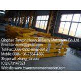 Split Mast,General Tower Crane Standard Section F0 / 23C , Steel Plate Sections thumbnail-3