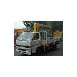 Telescopic Boom Truck Crane , Transportation Lorry Mounted Crane thumbnail-1