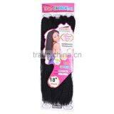 Wholesale Synthetic Hair Extension High Quality Ombre Jumbo Braid Synthetic Hair for Braiding, Senegal Twist Braids 201g thumbnail-4