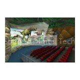 Pneumatic / Hydraulic / Electrical 4D Theater System , 4d Dynamic Cinema With Fog Windy Aromatic thumbnail-1