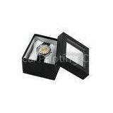 Watch Packing Box Black Recycled Cardboard Pillow Insert Watch Packing Box