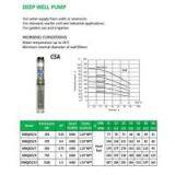 DEEP WELL PUMP S90QJD2 thumbnail-1