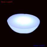 Illuminated Led Bar Table Event Acrylic Led Bar Rectangle Cocktail Table for Sale thumbnail-3