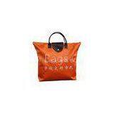Custom Printed Girls 600D Oxford Tote Bag With Handle With Silk Screen Printing