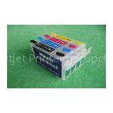 C M Y Color Desktop Empty Refillable Printer Ink Cartridges for Epson D78 D92 D120 DX7000F
