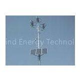 Monitoring System Power Supply Solar And Wind Powered Street Lights
