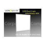 48W 4000K Office Suspended Ceiling 600x600 LED Light Panel With CE Certification thumbnail-1