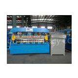 Corrugated Metal Panel Roll Forming Machine With 1250mm Feeding Width for Simple House