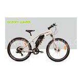 7 Speed Electric Mountain Bikes 36V 350W 27.5 Aluminum Frame Samsung Battery